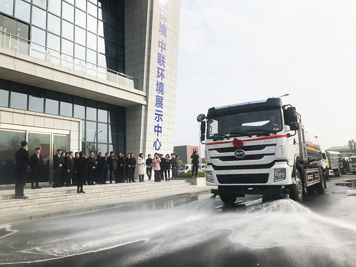 新能源环卫车